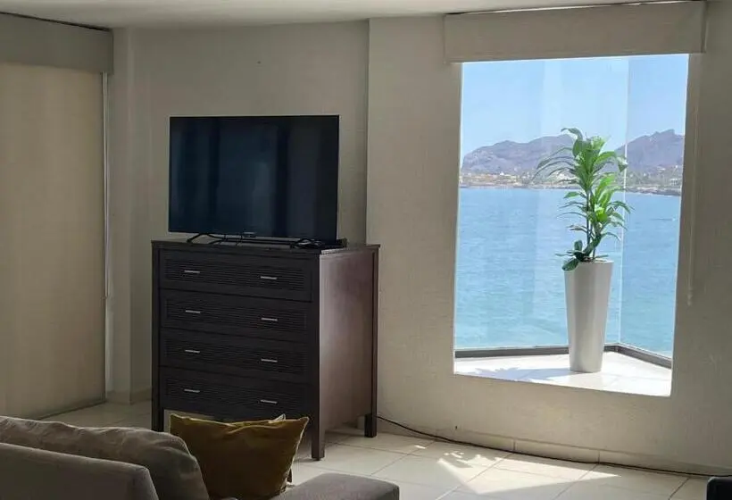 海の見える1ベッドルームアパートメント, Condominios San Carlos