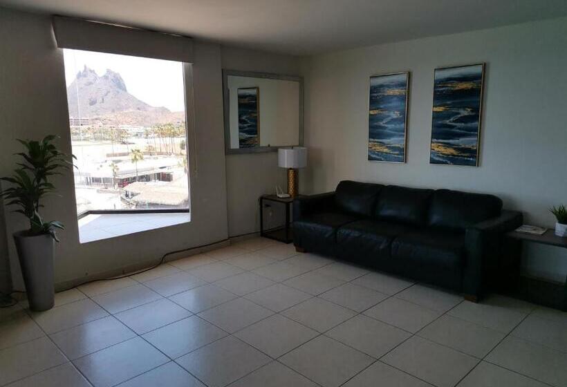 דירת חדר נוף לים, Condominios San Carlos