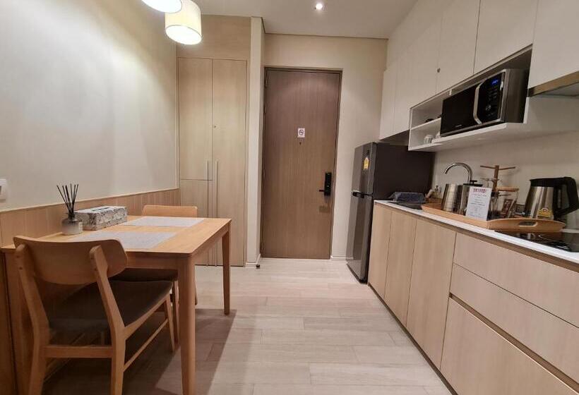 디럭스 룸 바다 전망, Veranda Residence Pattaya By Sea