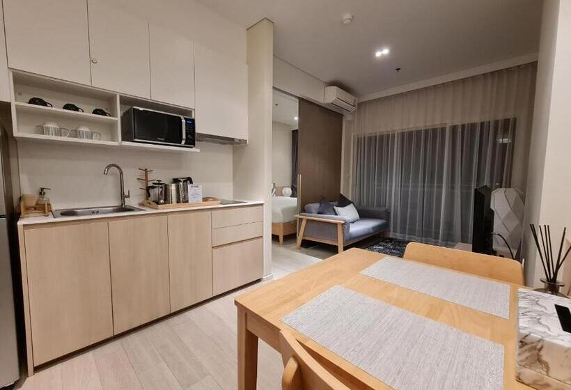 豪华海景房, Veranda Residence Pattaya By Sea