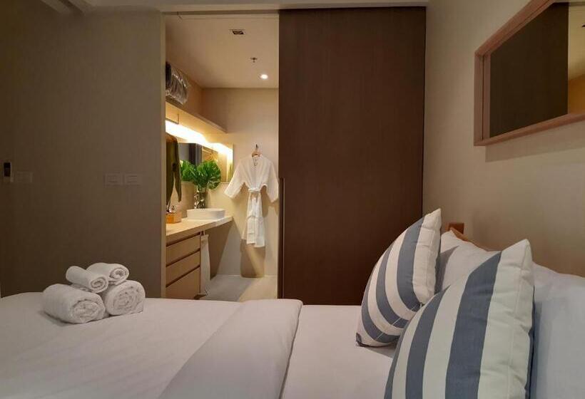 디럭스 룸 바다 전망, Veranda Residence Pattaya By Sea