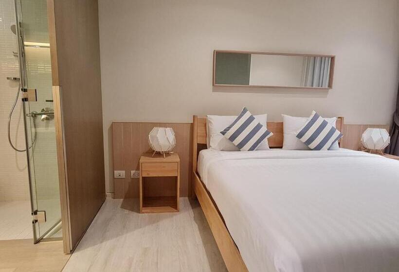 豪华海景房, Veranda Residence Pattaya By Sea