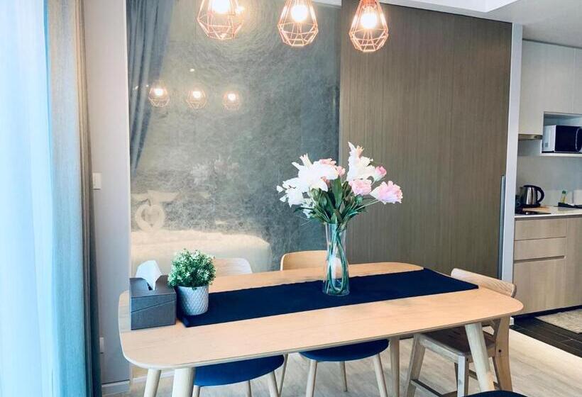 패밀리 룸 바다 전망, Veranda Residence Pattaya By Sea