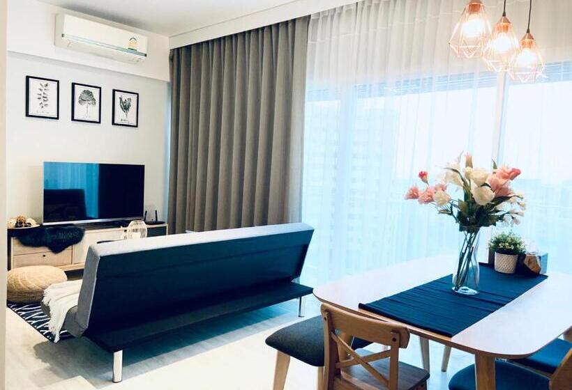 패밀리 룸 바다 전망, Veranda Residence Pattaya By Sea