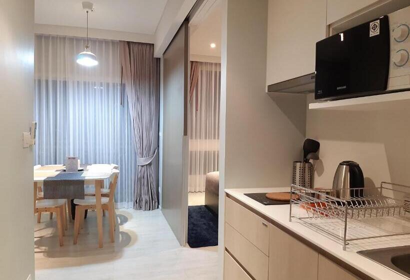 디럭스 패밀리 룸, Veranda Residence Pattaya By Sea