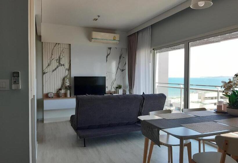 豪华家庭房间, Veranda Residence Pattaya By Sea