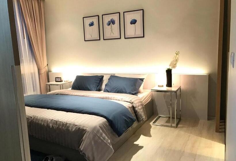 디럭스 패밀리 룸, Veranda Residence Pattaya By Sea