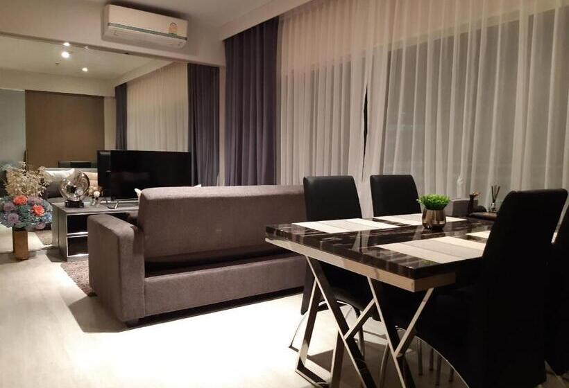 패밀리 룸, Veranda Residence Pattaya By Sea