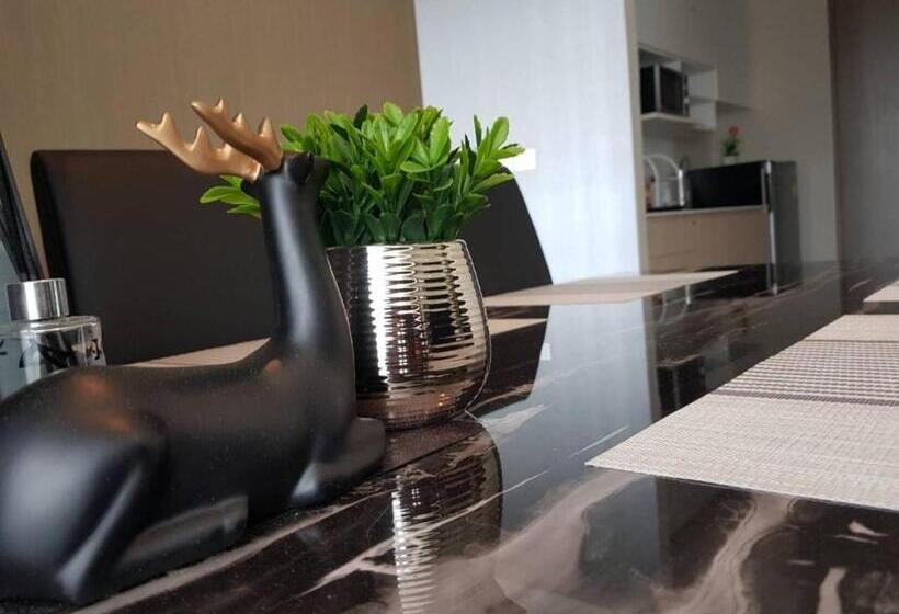 패밀리 룸, Veranda Residence Pattaya By Sea