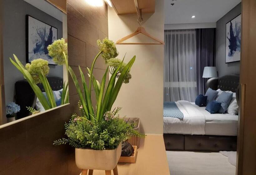 패밀리 룸, Veranda Residence Pattaya By Sea