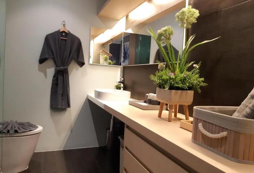 패밀리 룸, Veranda Residence Pattaya By Sea