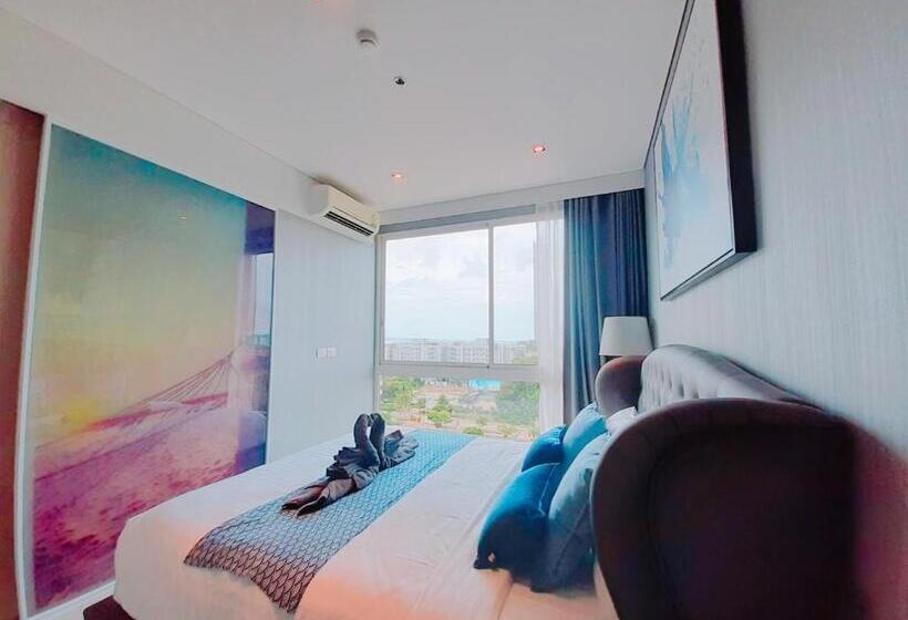 家庭间, Veranda Residence Pattaya By Sea
