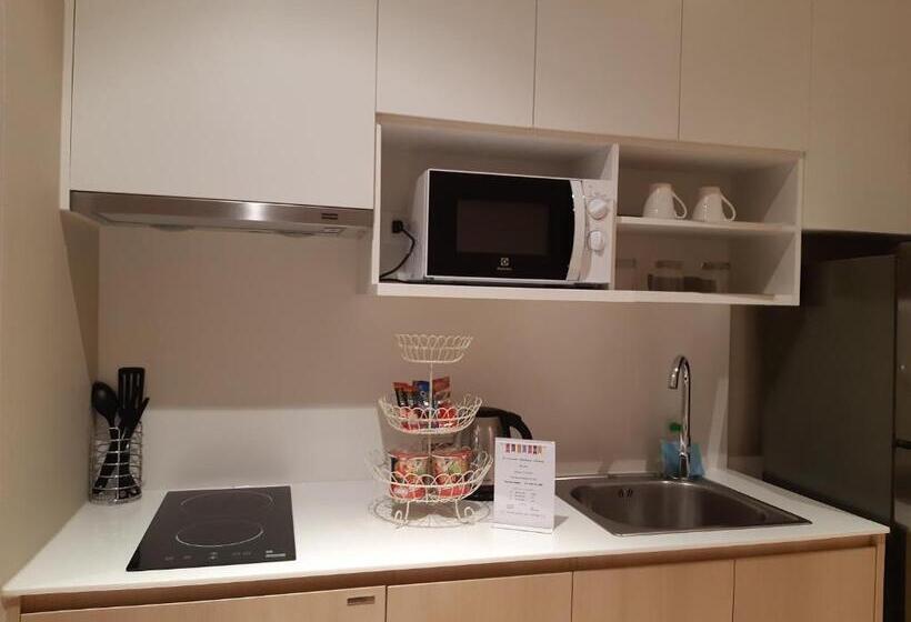 带海景的复工套房, Veranda Residence Pattaya By Sea