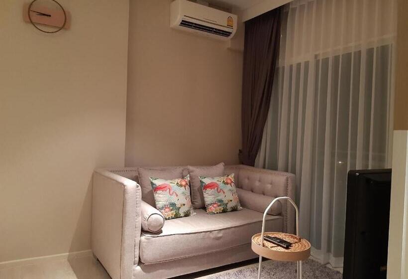 디럭스 스위트 바다 전망, Veranda Residence Pattaya By Sea