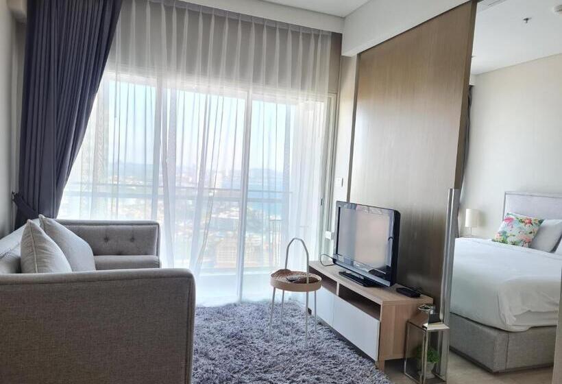 디럭스 스위트 바다 전망, Veranda Residence Pattaya By Sea