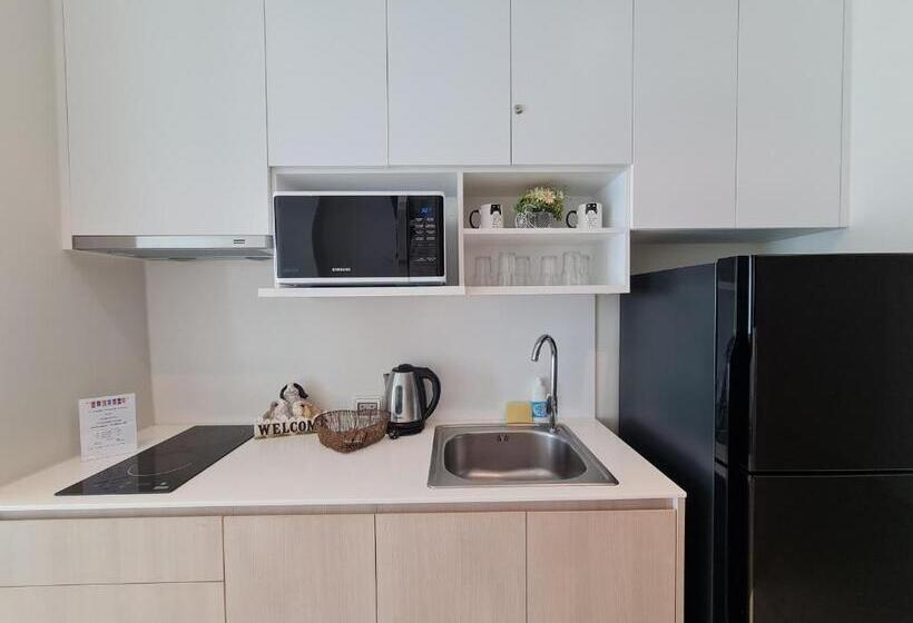 스탠다드 트리플 발코니 룸, Veranda Residence Pattaya By Sea