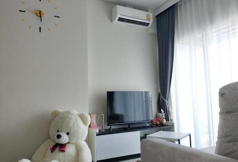 스탠다드 트리플 발코니 룸, Veranda Residence Pattaya By Sea