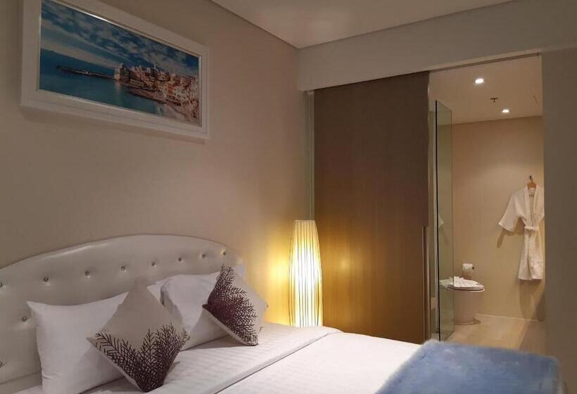 스탠다드 트리플 발코니 룸, Veranda Residence Pattaya By Sea