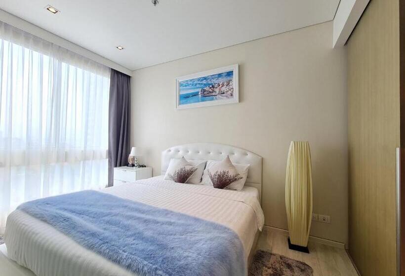 스탠다드 트리플 발코니 룸, Veranda Residence Pattaya By Sea