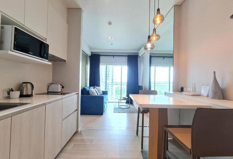 바다 전망 디럭스 3인룸, Veranda Residence Pattaya By Sea