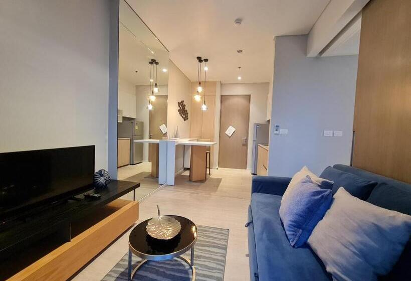 海景豪华三人间, Veranda Residence Pattaya By Sea