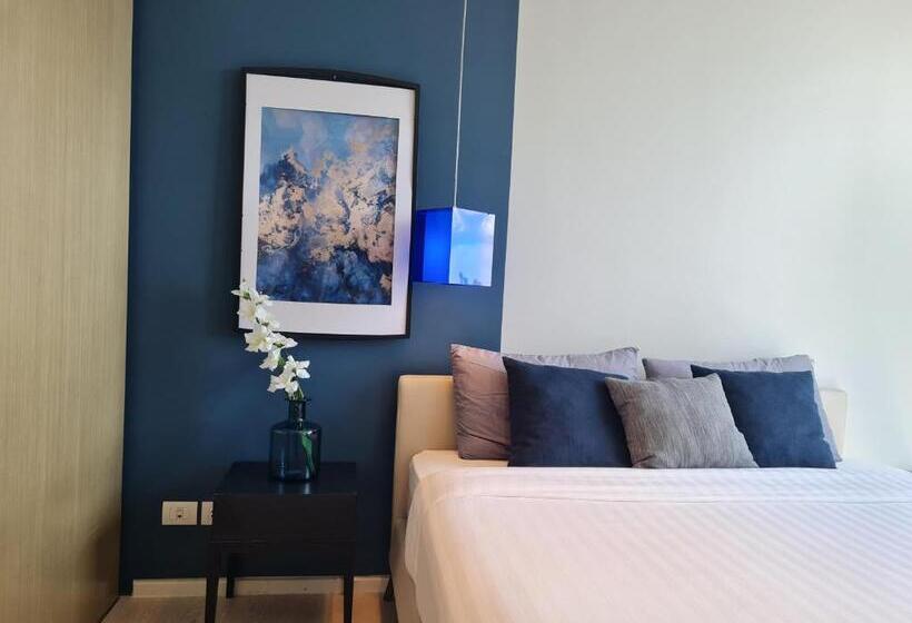 바다 전망 디럭스 3인룸, Veranda Residence Pattaya By Sea