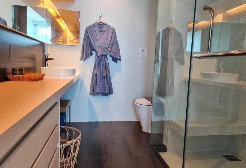 패밀리 룸 측면 바다 전망, Veranda Residence Pattaya By Sea