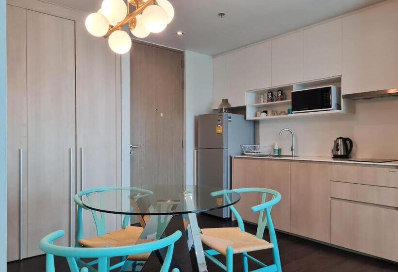 패밀리 룸 측면 바다 전망, Veranda Residence Pattaya By Sea