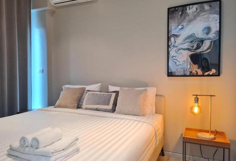 패밀리 룸 측면 바다 전망, Veranda Residence Pattaya By Sea