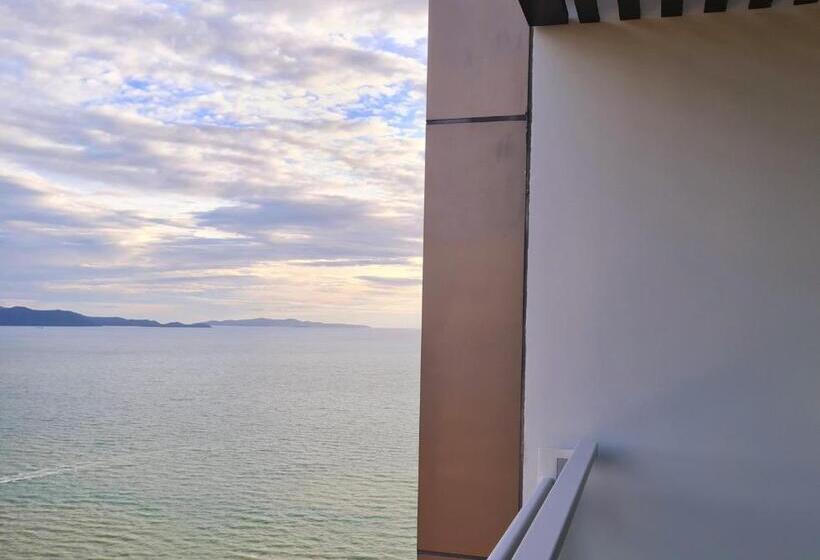 침실 1개 바다 전망 아파트, Veranda Residence Pattaya By Sea