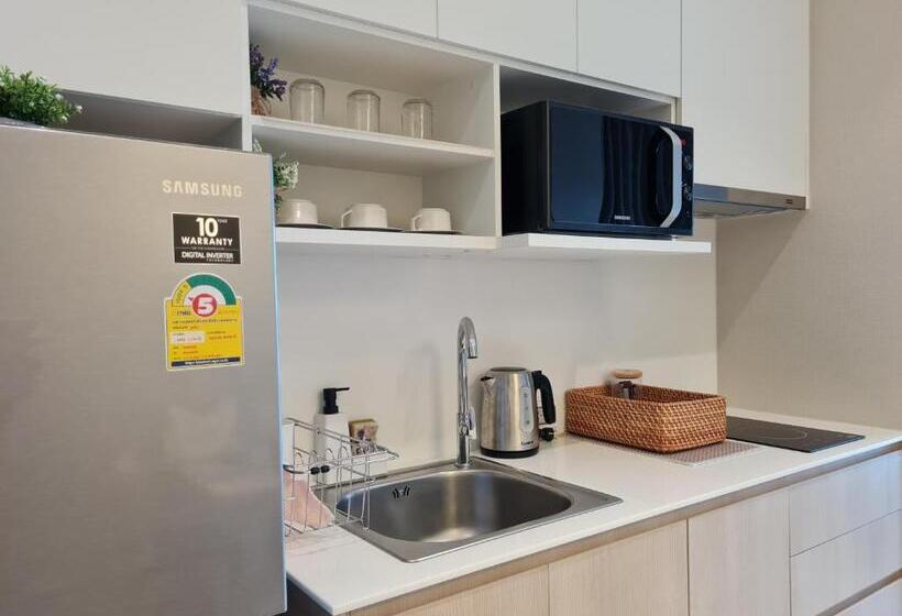 침실 1개 바다 전망 아파트, Veranda Residence Pattaya By Sea