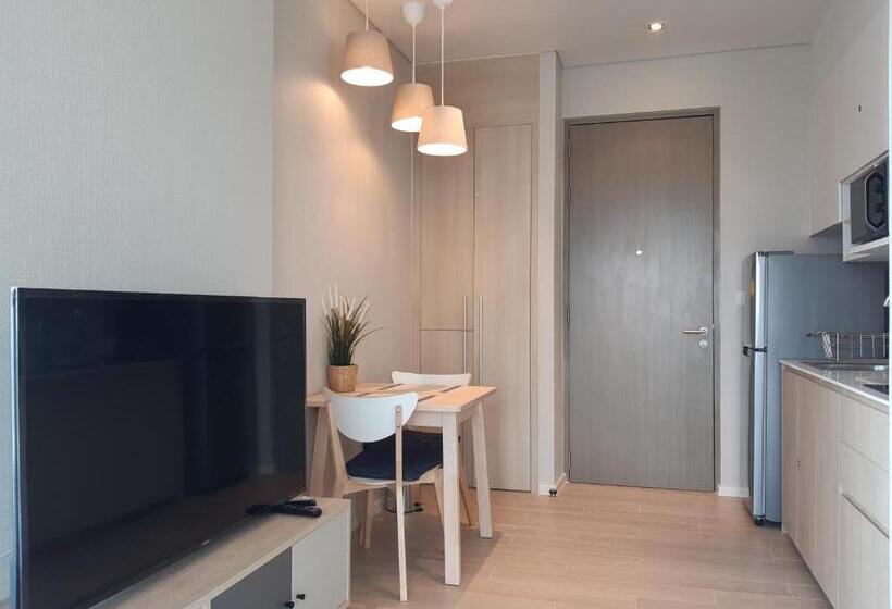 침실 1개 바다 전망 아파트, Veranda Residence Pattaya By Sea