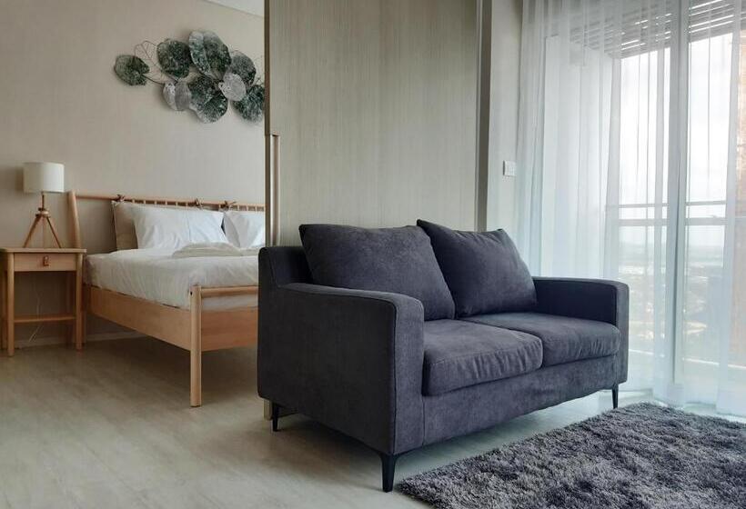 침실 1개 바다 전망 아파트, Veranda Residence Pattaya By Sea