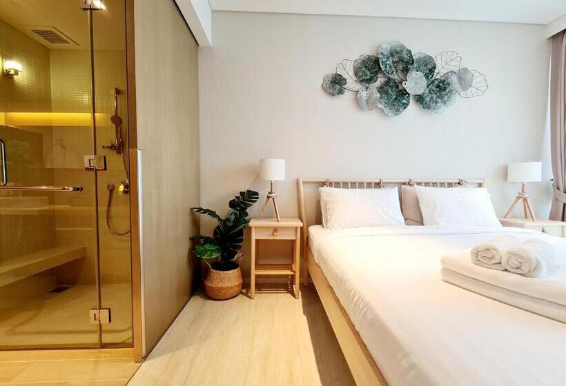 침실 1개 바다 전망 아파트, Veranda Residence Pattaya By Sea