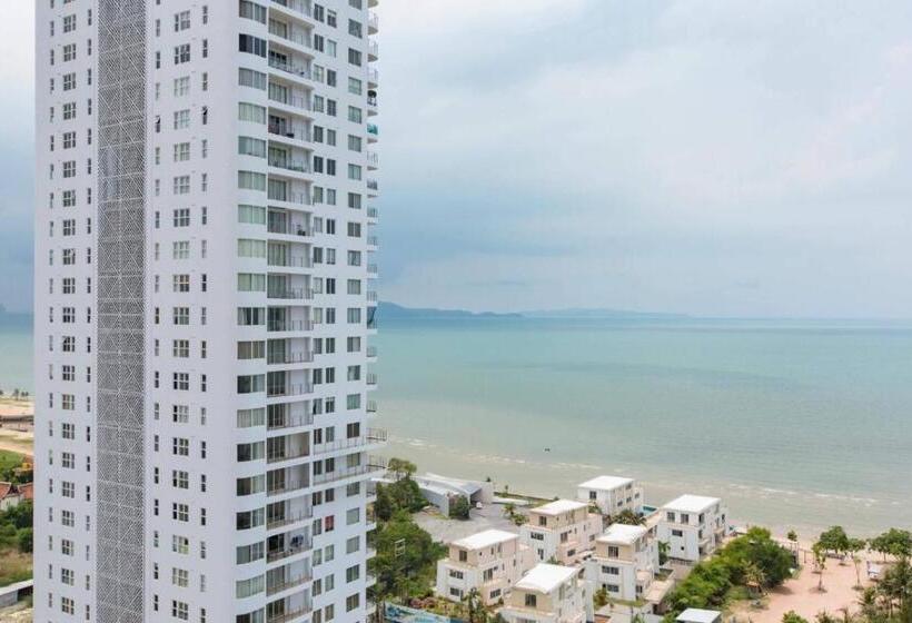디럭스 룸 바다 전망, Veranda Residence Pattaya By Sea