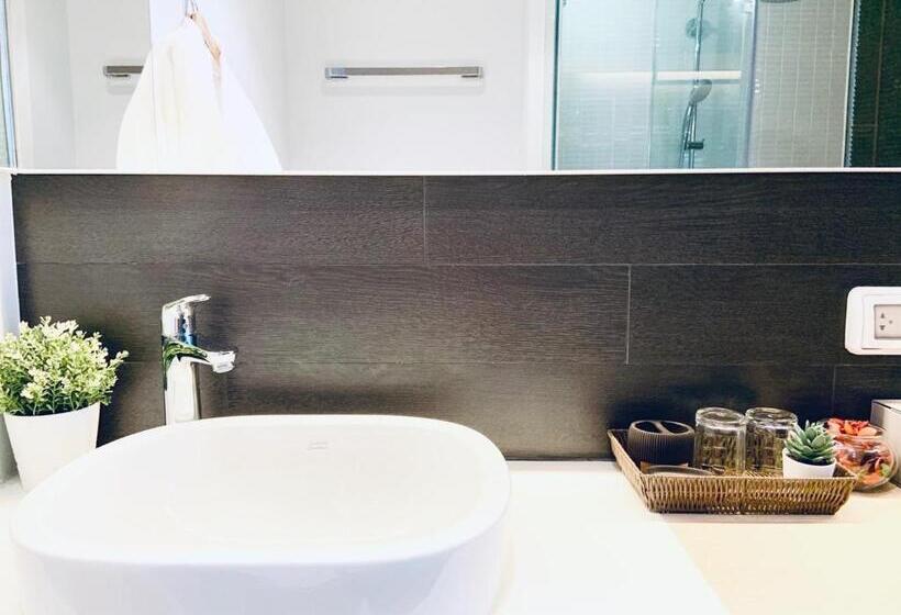 패밀리 룸 바다 전망, Veranda Residence Pattaya By Sea