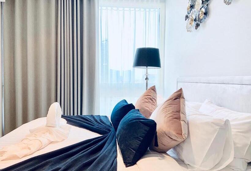 패밀리 룸 바다 전망, Veranda Residence Pattaya By Sea