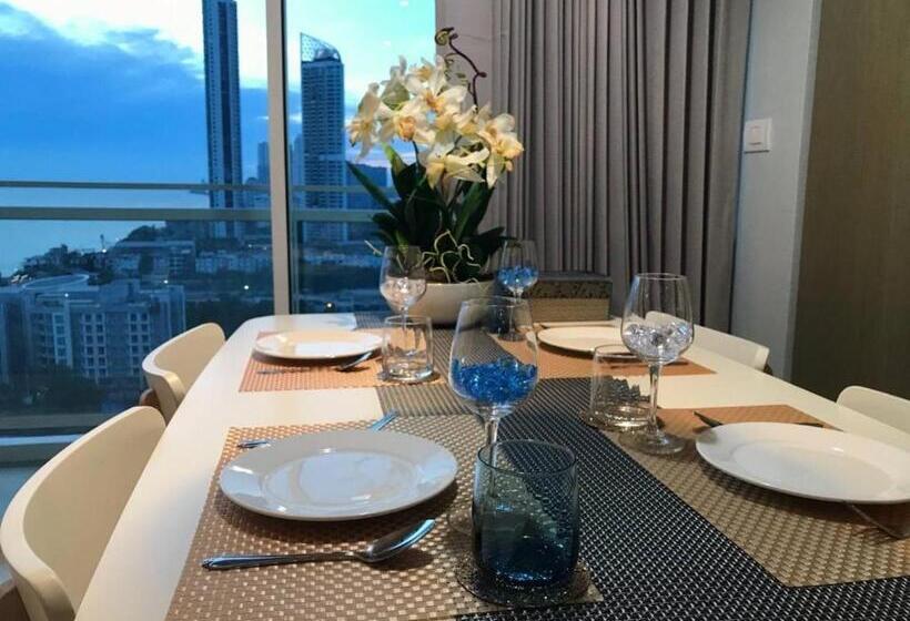 디럭스 패밀리 룸, Veranda Residence Pattaya By Sea