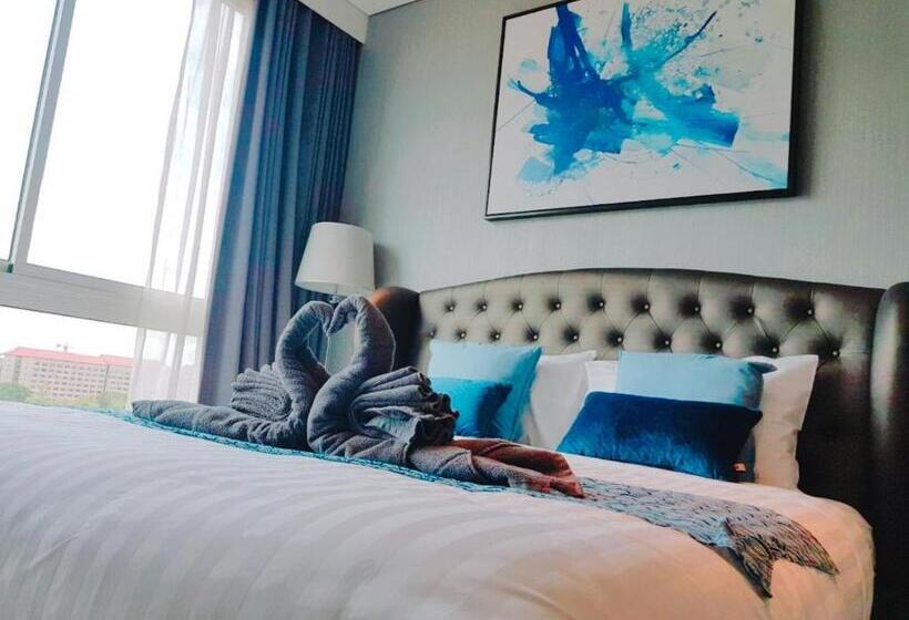 패밀리 룸, Veranda Residence Pattaya By Sea