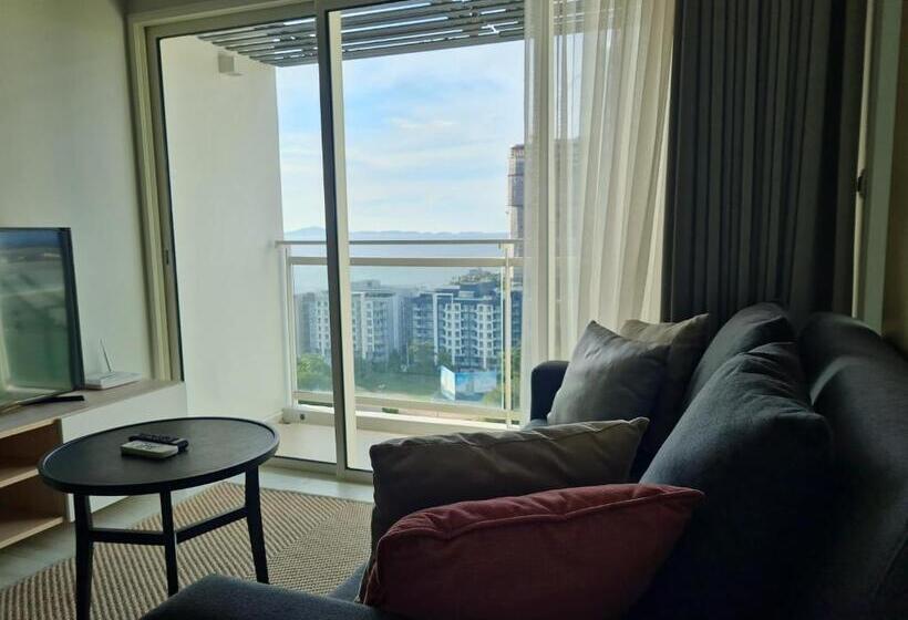 家庭间侧面带海景, Veranda Residence Pattaya By Sea