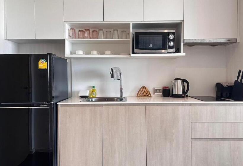 패밀리 룸, Veranda Residence Pattaya By Sea