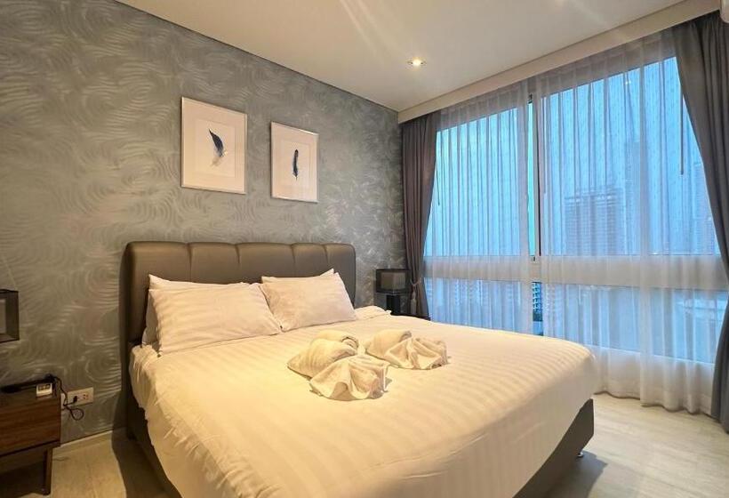 패밀리 룸, Veranda Residence Pattaya By Sea