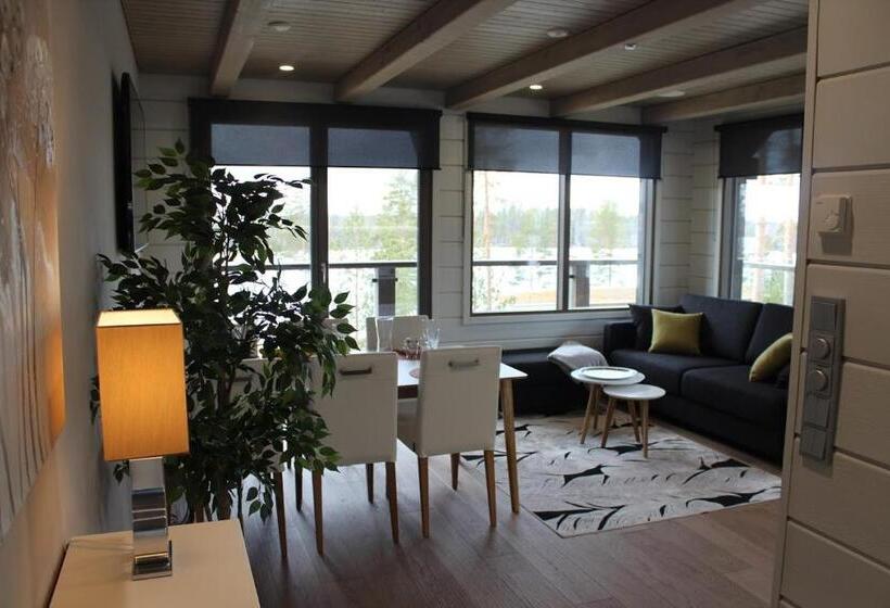 침실 1개 수피리어 아파트, Naava Chalet Pyry