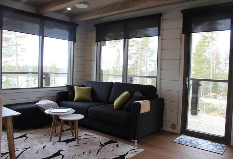 침실 1개 수피리어 아파트, Naava Chalet Pyry