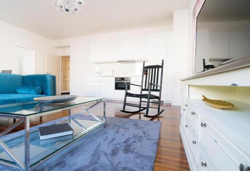带2个卧室的公寓, Vienna Residence, Naschmarkt   Karlsplatz