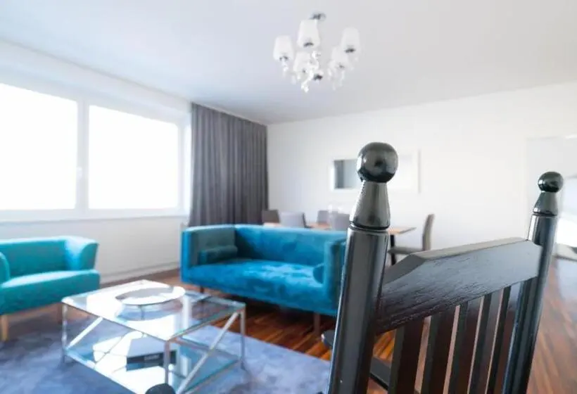آپارتمان 2 خوابه, Vienna Residence, Naschmarkt   Karlsplatz