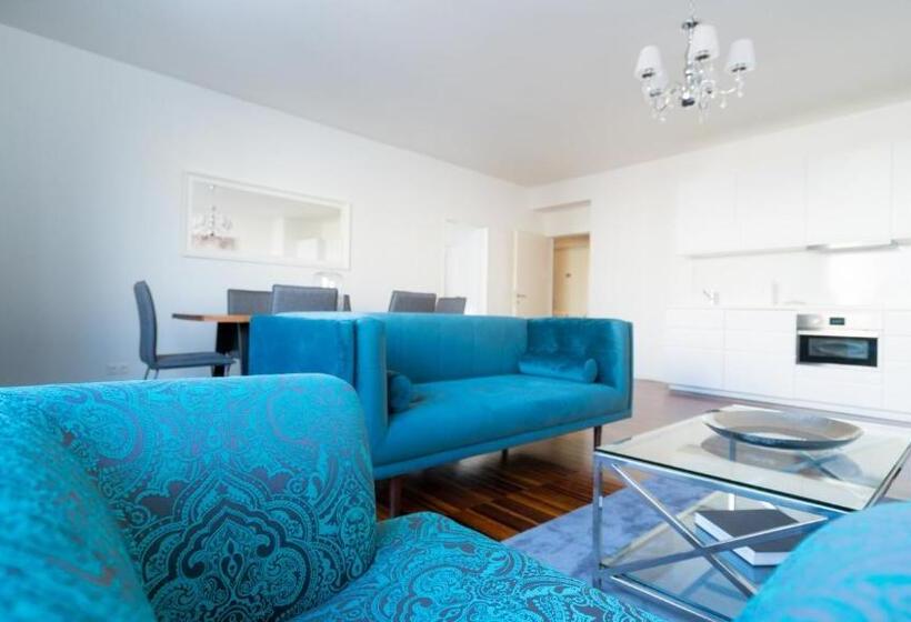 带2个卧室的公寓, Vienna Residence, Naschmarkt   Karlsplatz