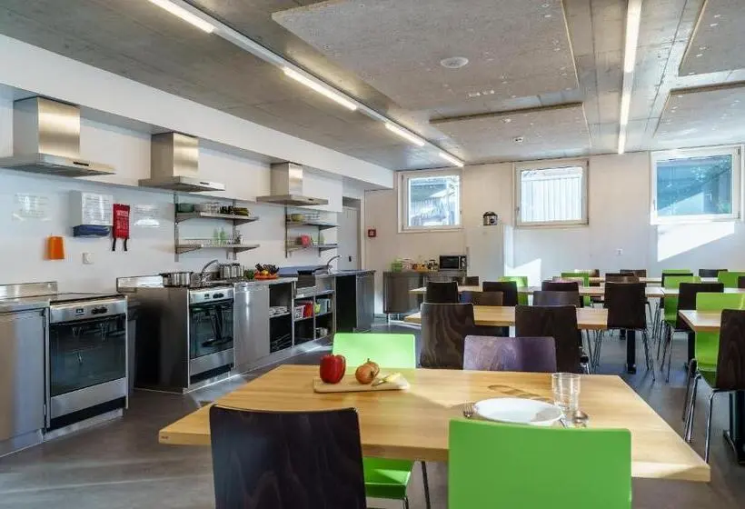 اتاق استاندارد با سرویس بهداشتی مشترک, Backpackers Villa Sonnenhof   Hostel Interlaken