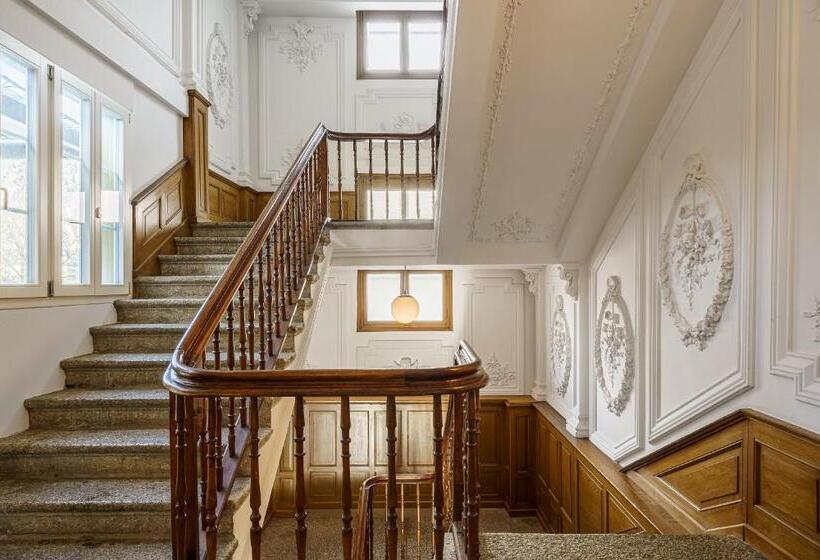 バス共有のスタンダードルーム, Backpackers Villa Sonnenhof Hostel Interlaken