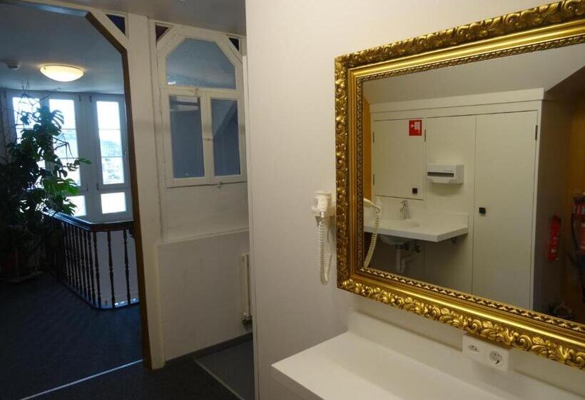 חדר סטנדרט חדר אמבטיה משותף, Backpackers Villa Sonnenhof   Hostel Interlaken